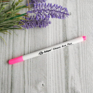маркер для ткани водорастворимый розовый
