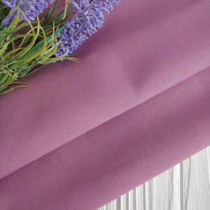 ткань костюмная барби лиловая