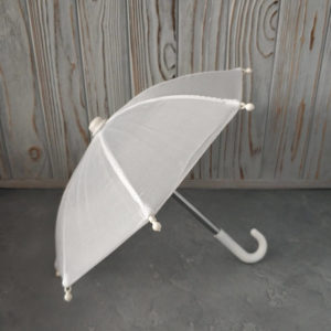 зонт белый
