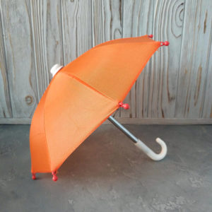 зонт оранжевый
